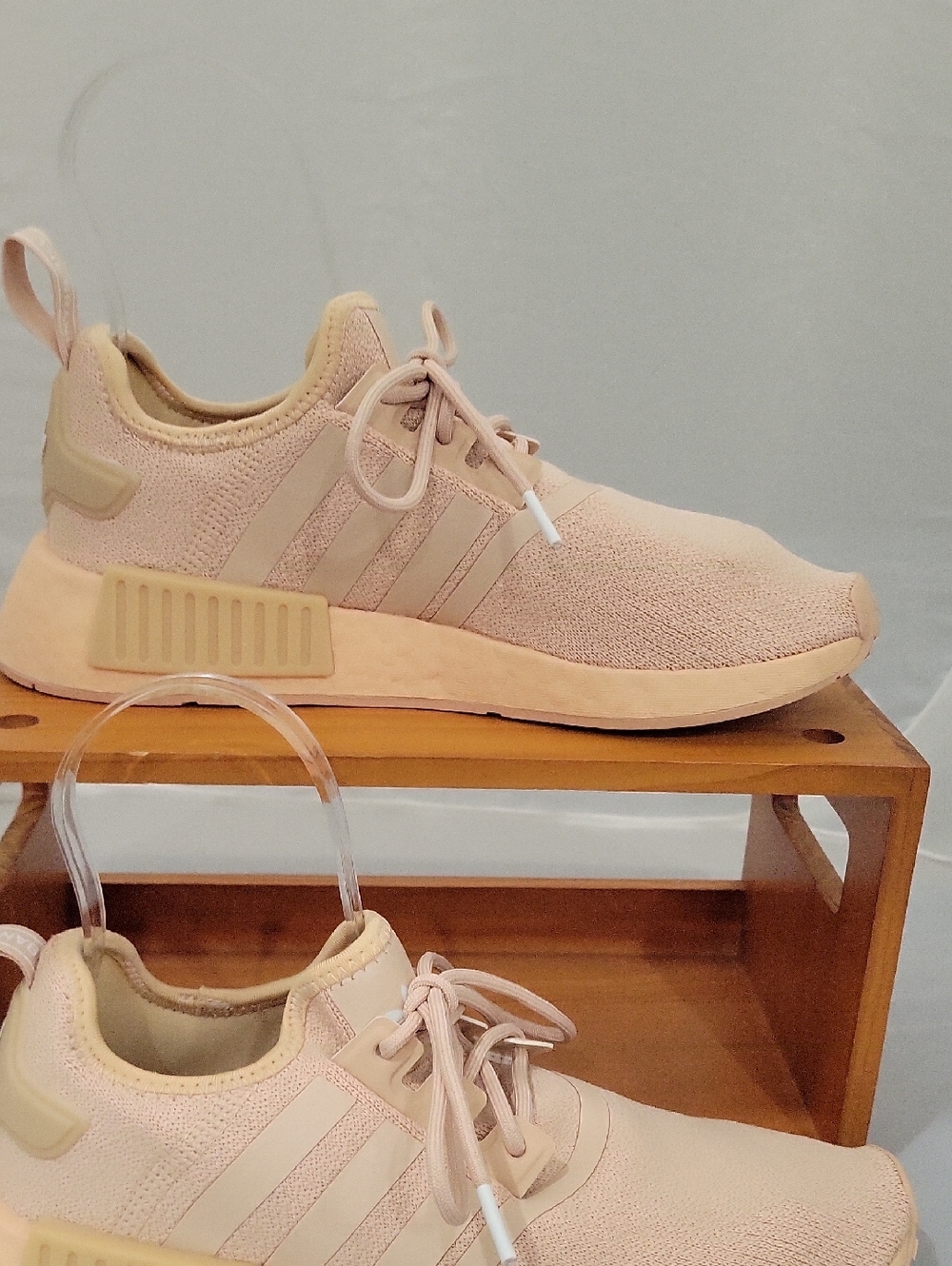 adidas Blush Pink NMD R1 Sneakers